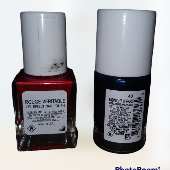 🦇FREE! 2 New Tested Believe Beauty Nail Polishes! - Picture 3 of 3